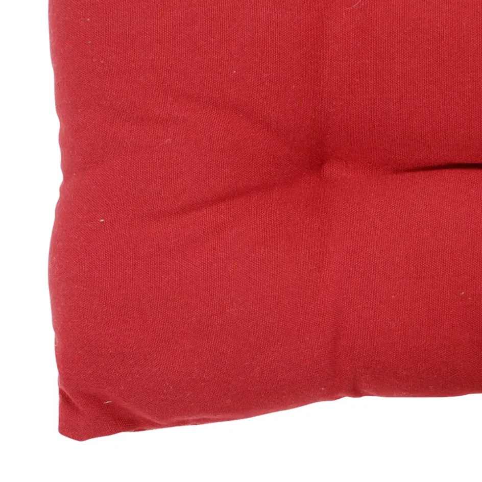 Fabrique de Styles Galettes De Chaise*Galette de chaise carrée mami en coton