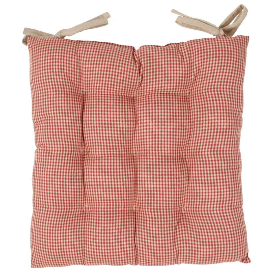 Fabrique de Styles Galettes De Chaise*Galette de chaise carrée en coton