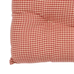 Fabrique de Styles Galettes De Chaise*Galette de chaise carrée en coton