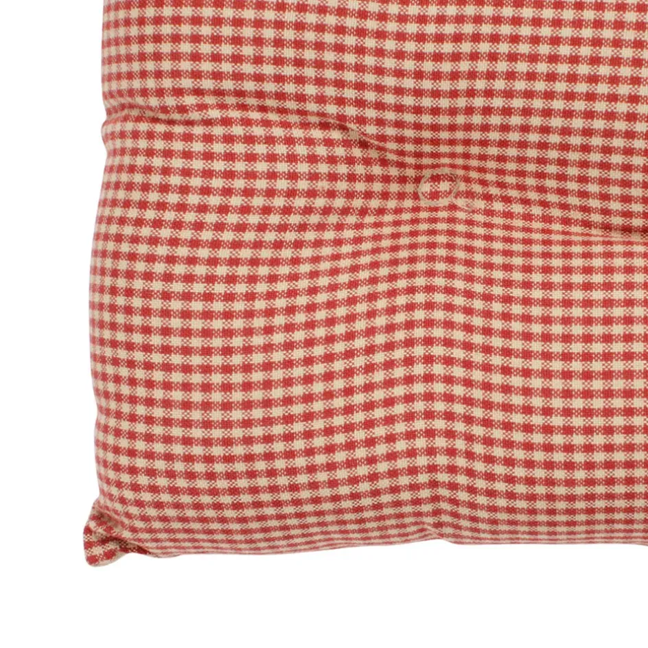 Fabrique de Styles Galettes De Chaise*Galette de chaise carrée en coton