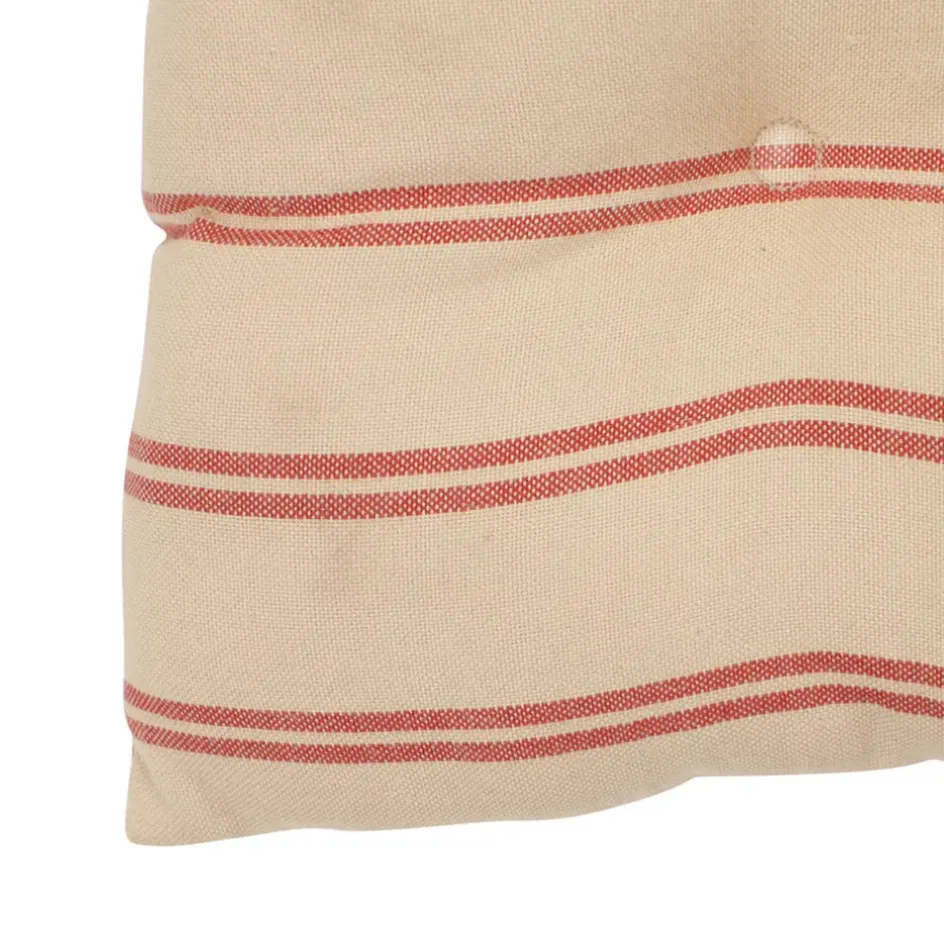 Fabrique de Styles Galettes De Chaise*Galette de chaise carrée en coton