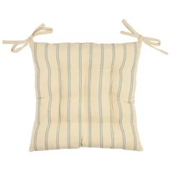 Fabrique de Styles Galettes De Chaise*Galette de chaise en coton vichy 40x40cm - Campagne