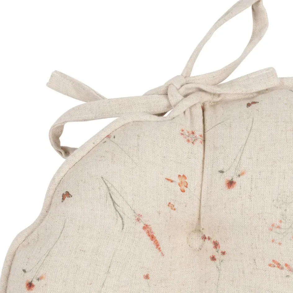 Fabrique de Styles Galettes De Chaise*Galette de chaise ronde en coton d40cm - Lucile