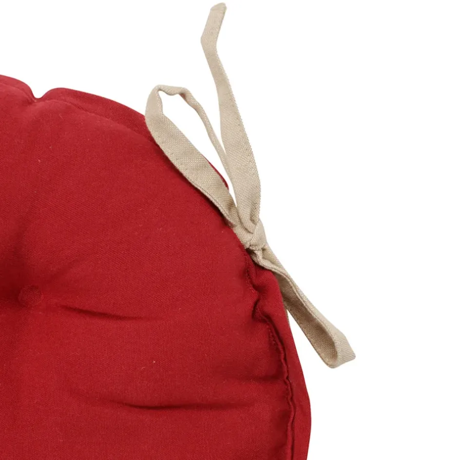 Fabrique de Styles Galettes De Chaise*Galette de chaise ronde mami en coton