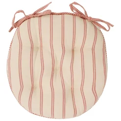 Fabrique de Styles Galettes De Chaise*Galette de chaise ronde en coton