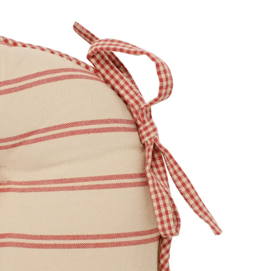 Fabrique de Styles Galettes De Chaise*Galette de chaise ronde en coton