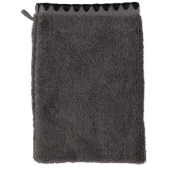 Fabrique de Styles Gants*Gant de toilette en coton granit 15x21cm - Issey
