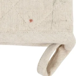 Fabrique de Styles Torchons, Tabliers Et Maniques*Gant et manique en coton beige - Lucile