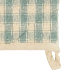 Fabrique de Styles Torchons, Tabliers Et Maniques*Gant et manique en coton vichy - Campagne