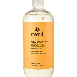 Fabrique de Styles Savon Liquide*Gel douche avril coeur d'abricot 500ml - certifié bio
