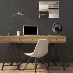 Fabrique de Styles Petits Objets Déco*Globe terrestre noir et doré