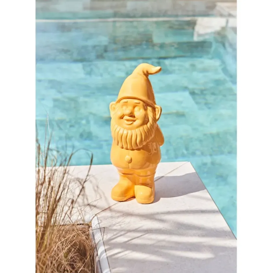 Enfant Fabrique de Styles Déco, Accessoires Et Rangements|Jardin*Gnome en céramique - Fleurs