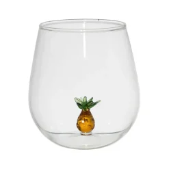 Fabrique de Styles Verres À Eau Et Gobelets*Gobelet ananas en verre 38cl - Colorea