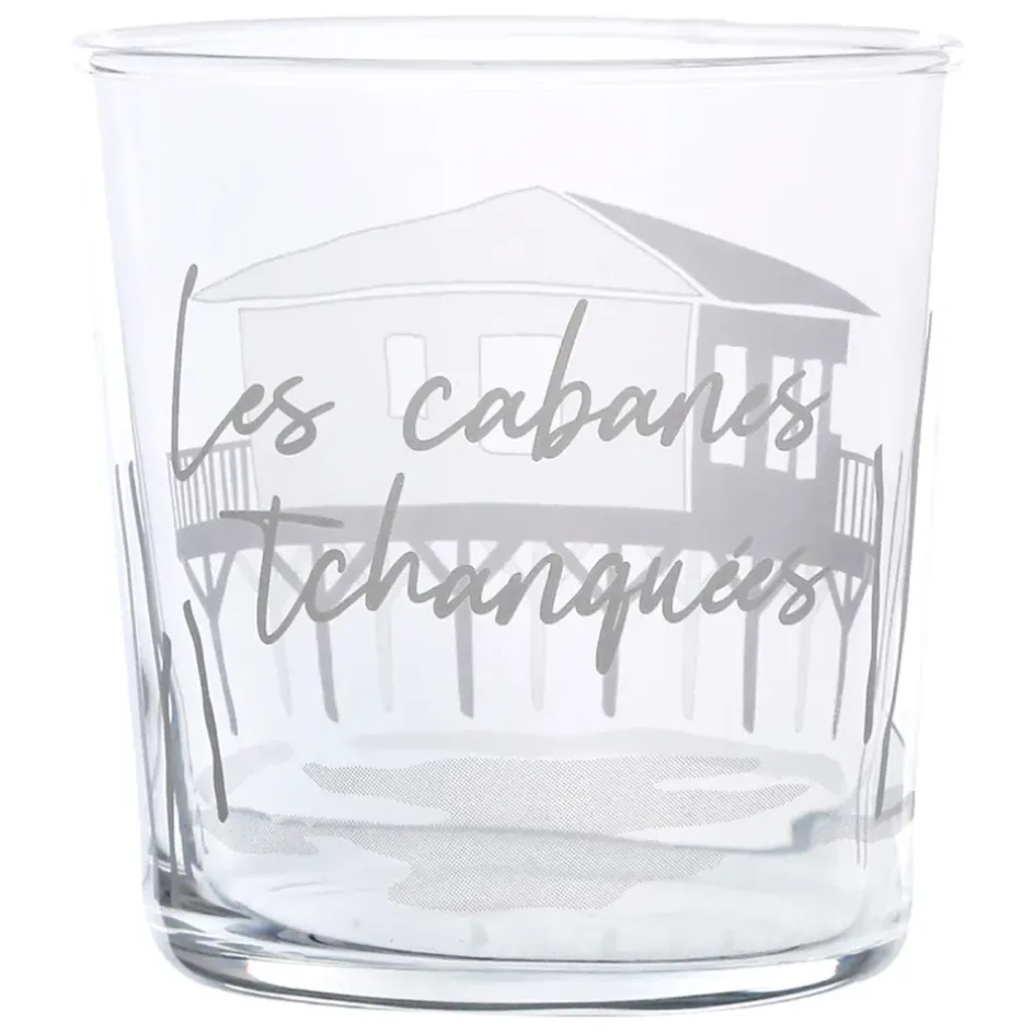Fabrique de Styles Verres À Eau Et Gobelets*Gobelet cabane bodega 35.5cl en verre