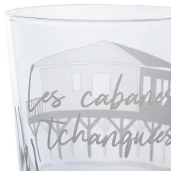 Fabrique de Styles Verres À Eau Et Gobelets*Gobelet cabane bodega 35.5cl en verre