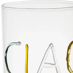 Fabrique de Styles Verres À Eau Et Gobelets*Gobelet ciao en verre 40cl - Dolce Vita