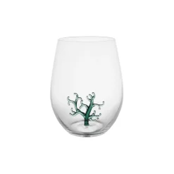 Fabrique de Styles Verres À Eau Et Gobelets*Gobelet corail en verre 50cl - Océan