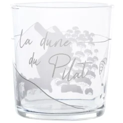 Fabrique de Styles Verres À Eau Et Gobelets*Gobelet Dune Du Pilat bodega 35.5cl