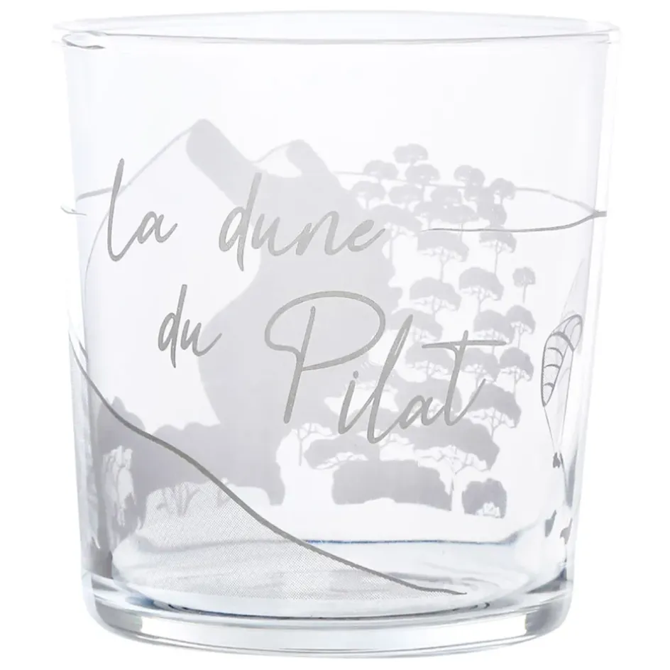 Fabrique de Styles Verres À Eau Et Gobelets*Gobelet Dune Du Pilat bodega 35.5cl