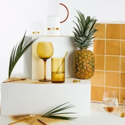 Fabrique de Styles Verres À Eau Et Gobelets*Gobelet en verre 55cl - Champart