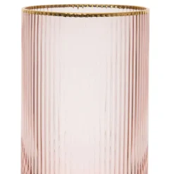 Fabrique de Styles Verres À Eau Et Gobelets*Gobelet en verre figue et doré 55cl - Funny