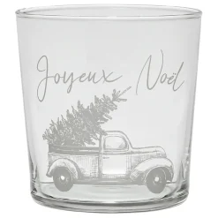 Fabrique de Styles Verres À Eau Et Gobelets*Gobelet en verre Joyeux Noël 35.5cl - Bodega