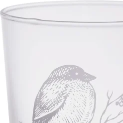 Fabrique de Styles Verres À Eau Et Gobelets*Gobelet en verre oiseau 36cl - Bodega