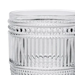 Fabrique de Styles Verres À Eau Et Gobelets*Gobelet en verre 27cl - Strie