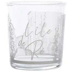 Fabrique de Styles Verres À Eau Et Gobelets*Gobelet ile ré bodega 35.5cl en verre