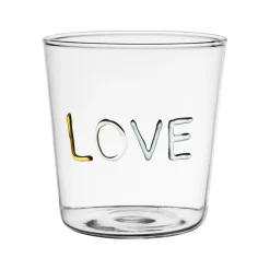 Fabrique de Styles Verres À Eau Et Gobelets*Gobelet love en verre 35cl - Colorea