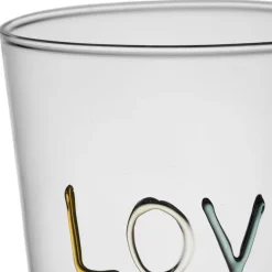 Fabrique de Styles Verres À Eau Et Gobelets*Gobelet love en verre 35cl - Colorea