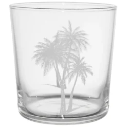 Fabrique de Styles Verres À Eau Et Gobelets*Gobelet palmier en verre 36cl - Bodega