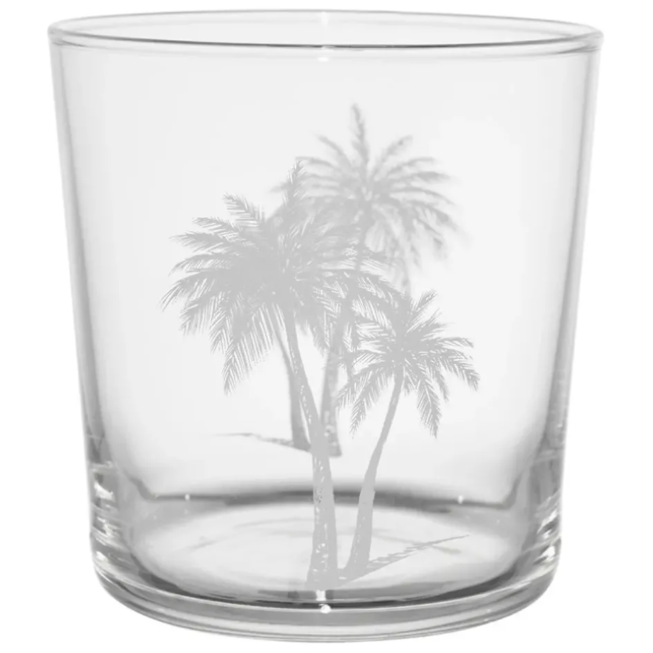 Fabrique de Styles Verres À Eau Et Gobelets*Gobelet palmier en verre 36cl - Bodega