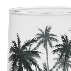 Fabrique de Styles Verres À Eau Et Gobelets*Gobelet palmier 25cl en verre - palmea
