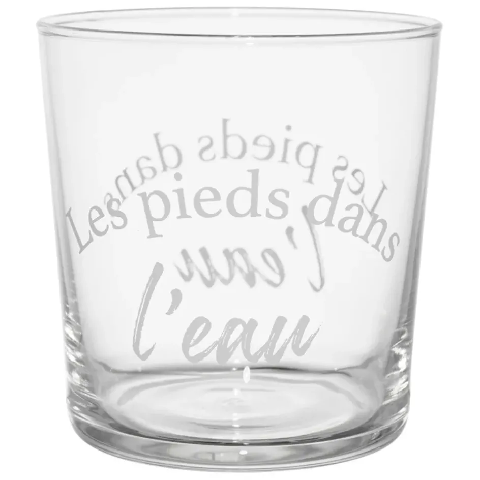 Fabrique de Styles Verres À Eau Et Gobelets*Gobelet pieds dans l'eau en verre 36cl - Bodega