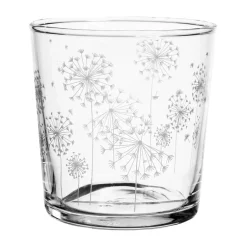 Fabrique de Styles Verres À Eau Et Gobelets*Gobelet pissenlits bodega en verre