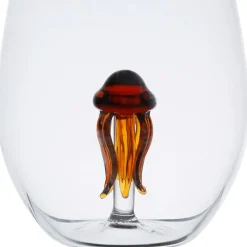 Fabrique de Styles Verres À Eau Et Gobelets*Gobelet poulpe en verre borosilicate 50cl - Océan