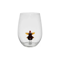 Fabrique de Styles Verres À Eau Et Gobelets*Gobelet renne en verre borosilicate 50cl - Noel