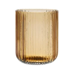 Fabrique de Styles Verres À Eau Et Gobelets*Gobelet strié 35cl en verre - folky