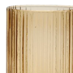 Fabrique de Styles Verres À Eau Et Gobelets*Gobelet strié 35cl en verre - folky