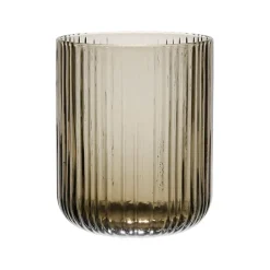 Fabrique de Styles Verres À Eau Et Gobelets*Gobelet strié 35cl en verre - folky