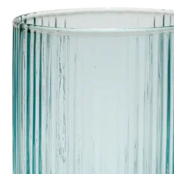 Fabrique de Styles Verres À Eau Et Gobelets*Gobelet strié 35cl en verre - folky
