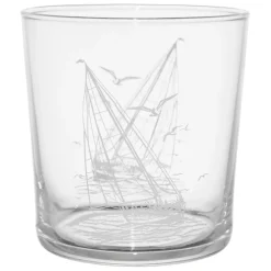 Fabrique de Styles Verres À Eau Et Gobelets*Gobelet voilier en verre 36cl - Bodega
