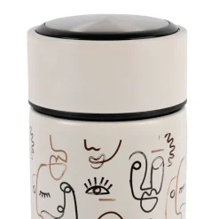 Fabrique de Styles Gourdes*Gourde isotherme avec filtre 45cl -terre brulée