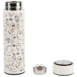 Fabrique de Styles Gourdes*Gourde isotherme avec filtre 45cl -terre brulée