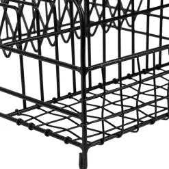 Fabrique de Styles Petits Rangements*Égouttoir en fer 35x34cm