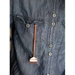 Fabrique de Styles Relaxation Et Massage*Gratteur de dos telescopique cuivre