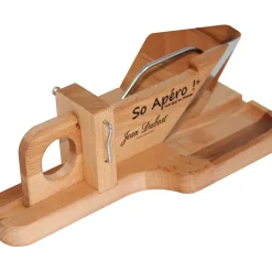 Fabrique de Styles Ustensibles De Cuisine*Guillotine à saucisson en hêtre