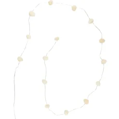 Fabrique de Styles Déco Lumineuse*Guirlande avec led coquillage l130cm