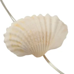 Fabrique de Styles Déco Lumineuse*Guirlande avec led coquillage l130cm